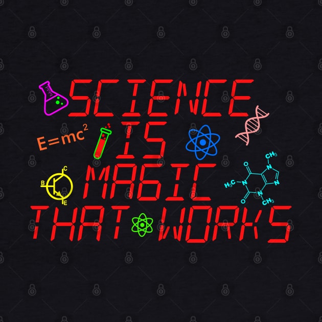 Science is magic that works by inkonfiremx